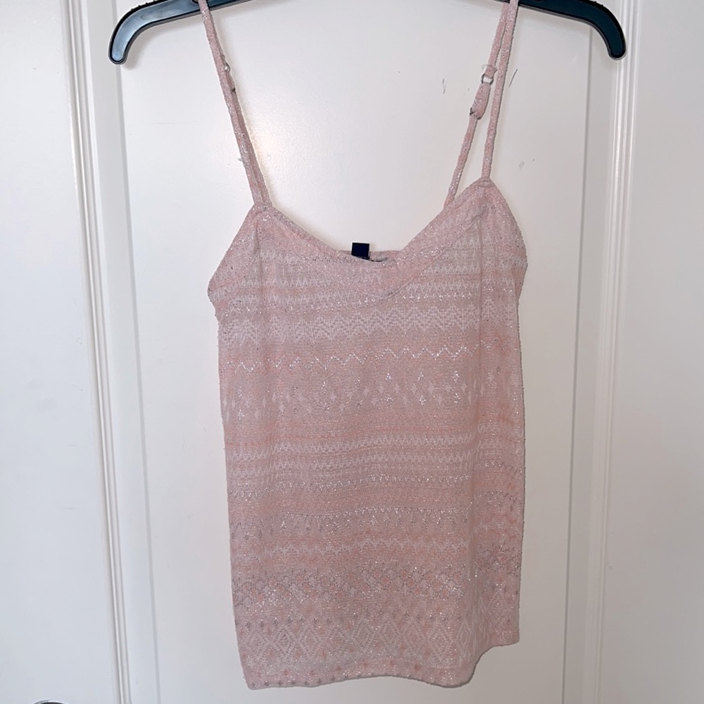 Soft pink American Eagle tank top size XS